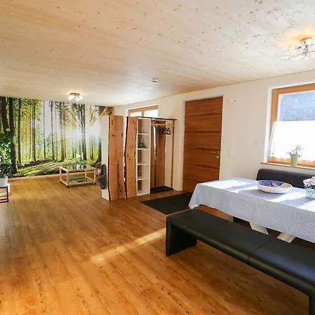 Appartement Daheim Im Geissetal à St. Blasien Extérieur photo